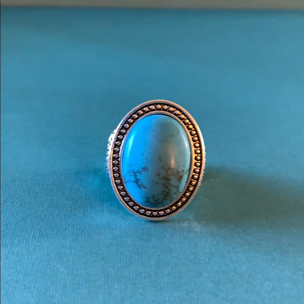 Turquoise Ring - Picture 2 of 3